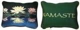 Triple Lotus/Namaste Pillow
